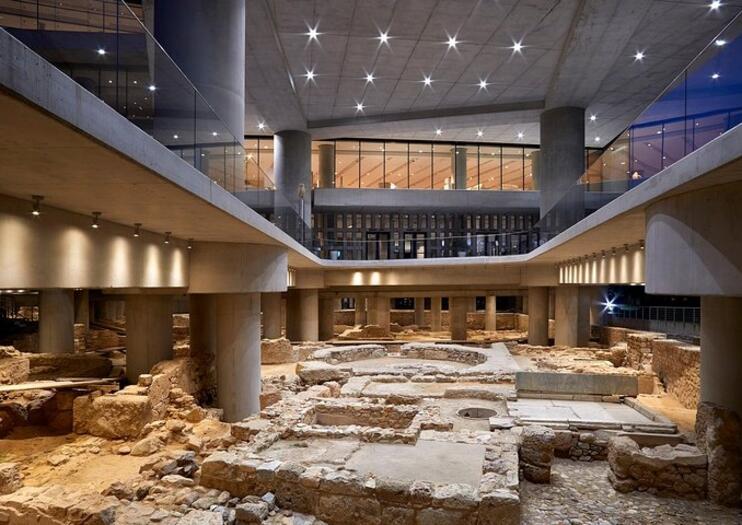 Acropolis Museum (Museo Akropoleos)